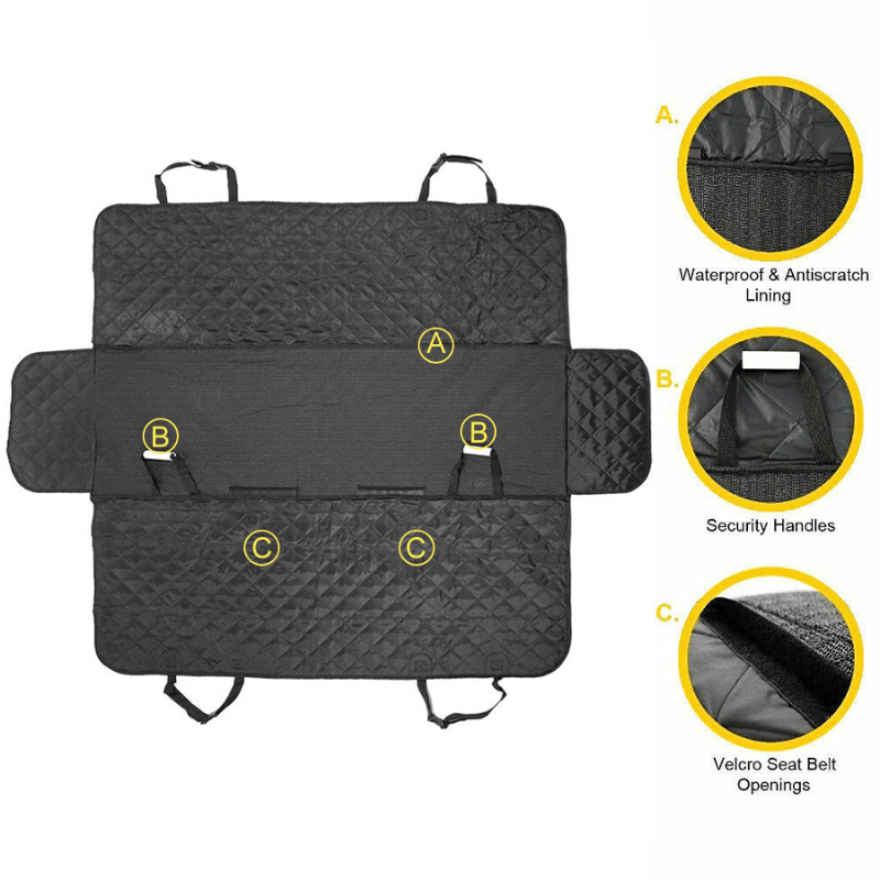 ZenMotion™ Dog Car Seat Cover