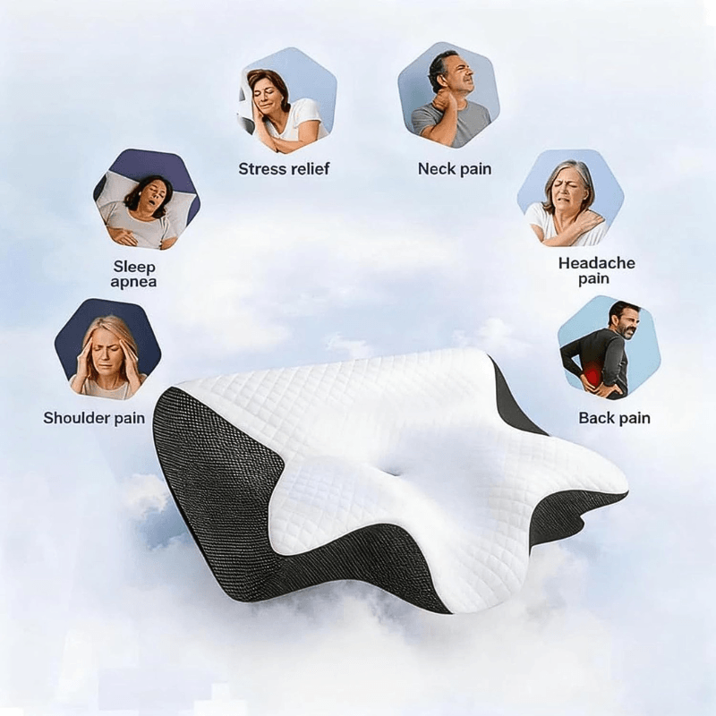 ZenMotion™ Butterfly Pillow
