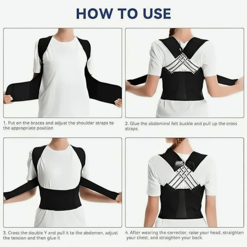 ZenMotion™ Posture Corrector