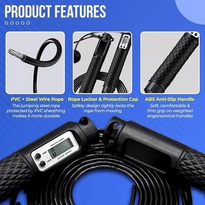 ZenMotion™ Smart Jump Rope