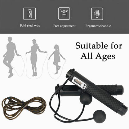 ZenMotion™ Smart Jump Rope