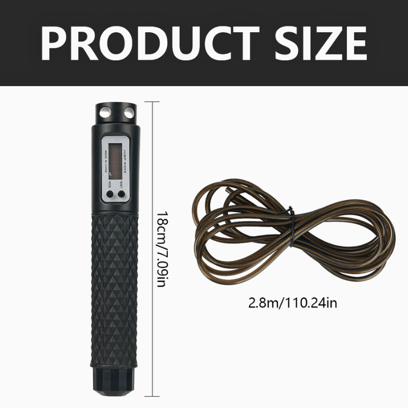 ZenMotion™ Smart Jump Rope