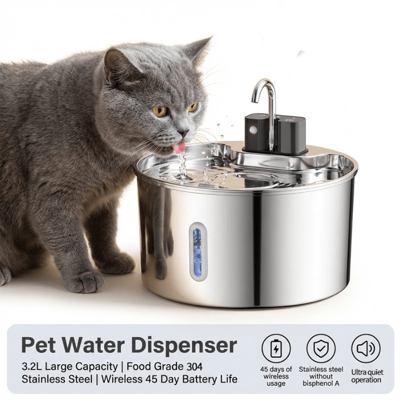 ZenMotion™ Cordless Pet Water Fountain