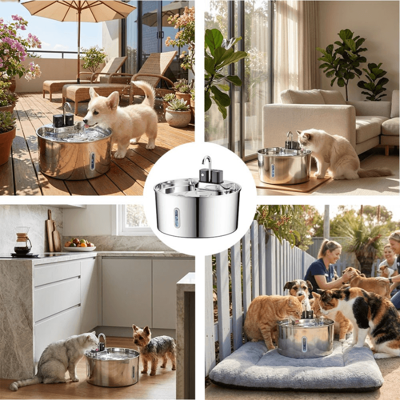 ZenMotion™ Cordless Pet Water Fountain
