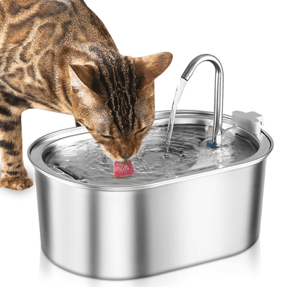 ZenMotion™ 3.2L SteelFlow Fountain