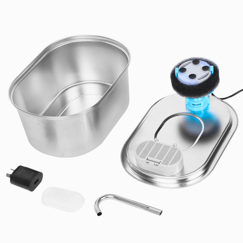 ZenMotion™ 3.2L SteelFlow Fountain
