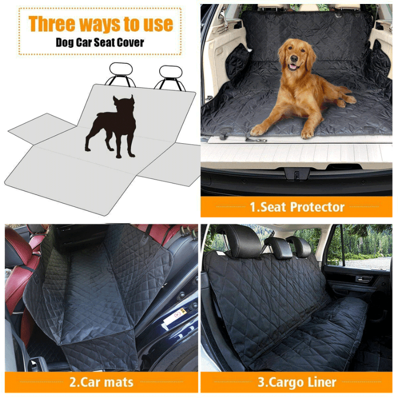 ZenMotion™ Dog Car Seat Cover