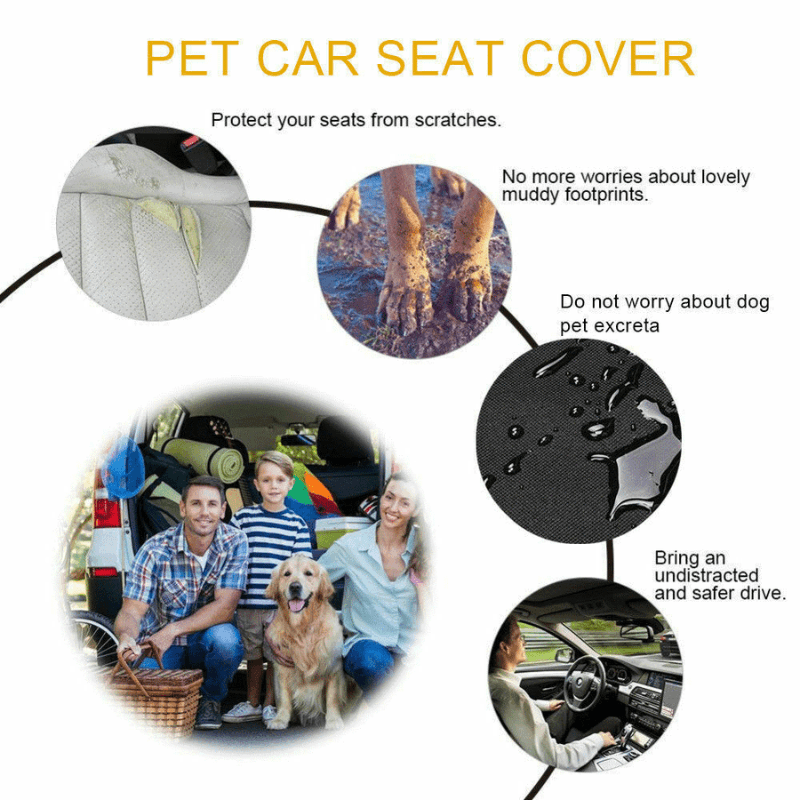 ZenMotion™ Dog Car Seat Cover