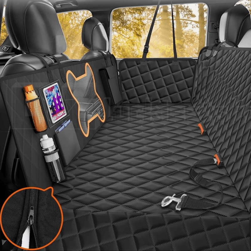 ZenMotion™ Dog Car Seat Cover with Pockets