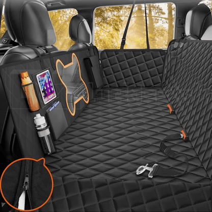 ZenMotion™ Dog Car Seat Cover with Pockets