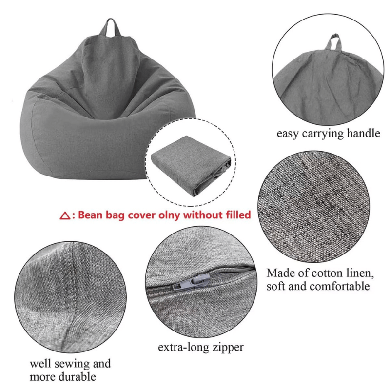 ZenMotion™ Large Bean Bag Cover