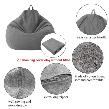 ZenMotion™ Large Bean Bag Cover